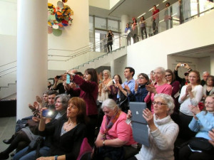 MOMA audience